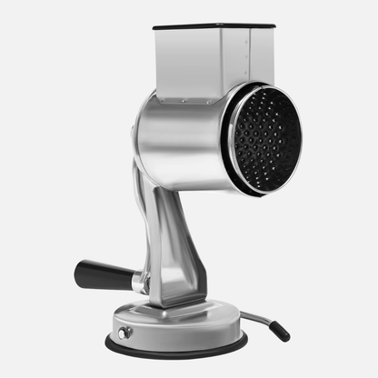 Multi-Functional Kitchen Rotary Food Grater - Five Drum Blades