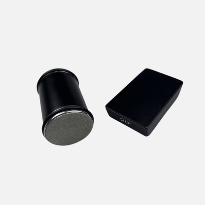 Magnetic Rolling Knife Sharpener - Dual Angle & Grinding Discs
