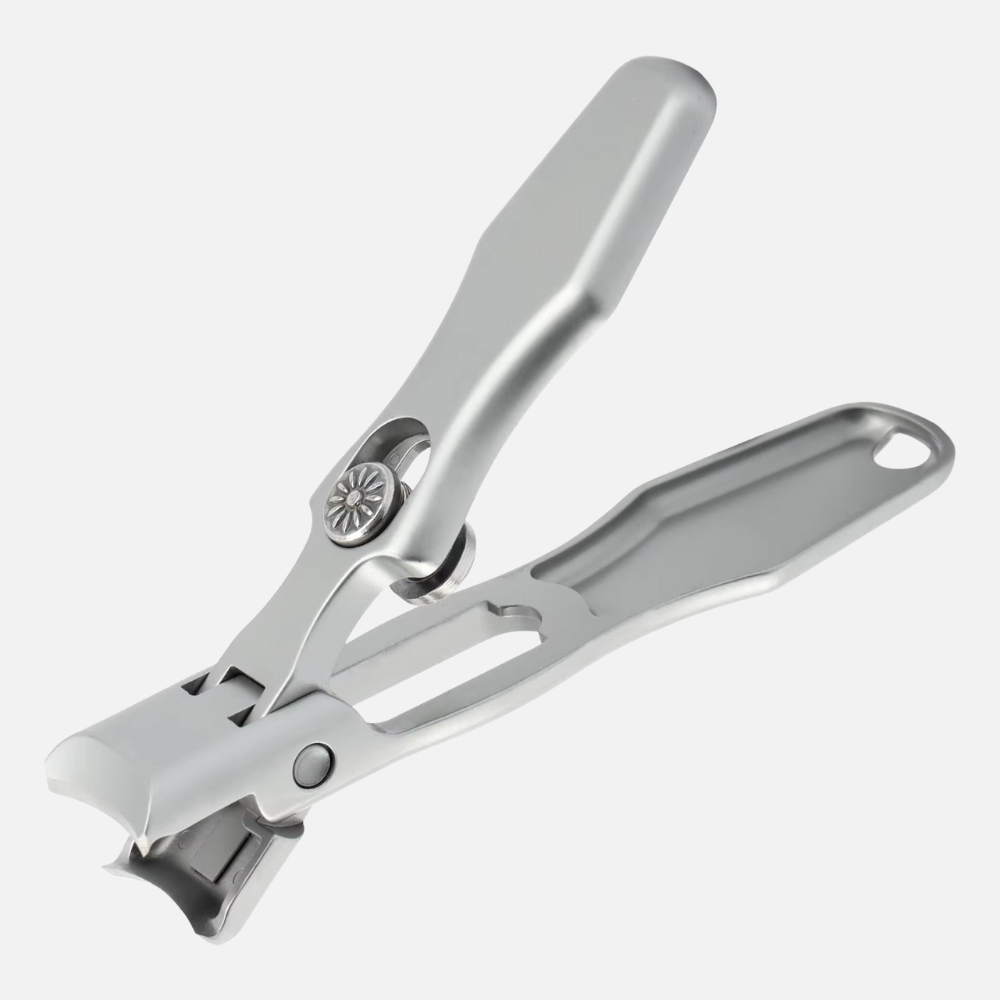 Mens Nail Clipper & File - Ultra Sharp & Portable