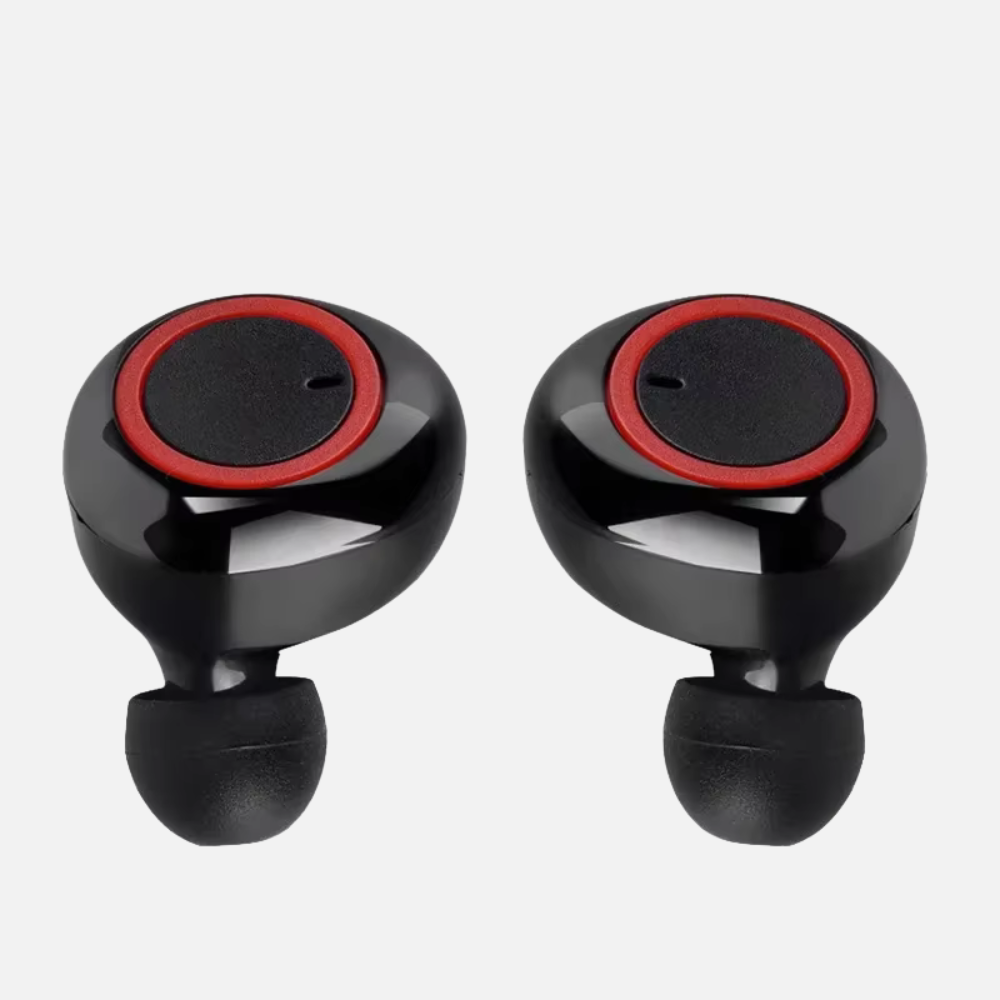 True Wireless Earbuds Bluetooth 5.0 with Mic and Charging Case