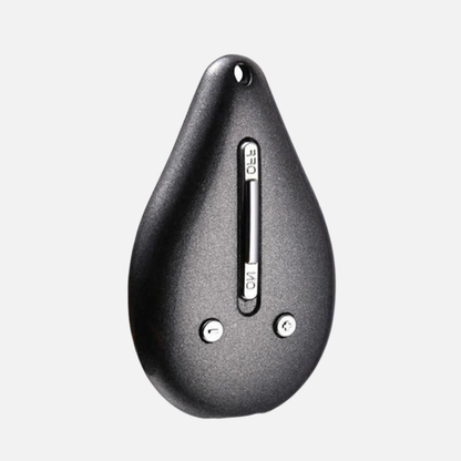 Keychain Voice Recorder with 100 Hour Memory Storage and Audio Activation