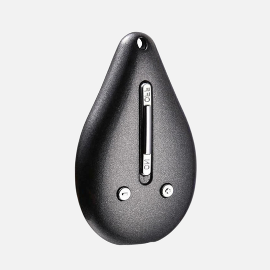 Keychain Voice Recorder with 100 Hour Memory Storage and Audio Activation