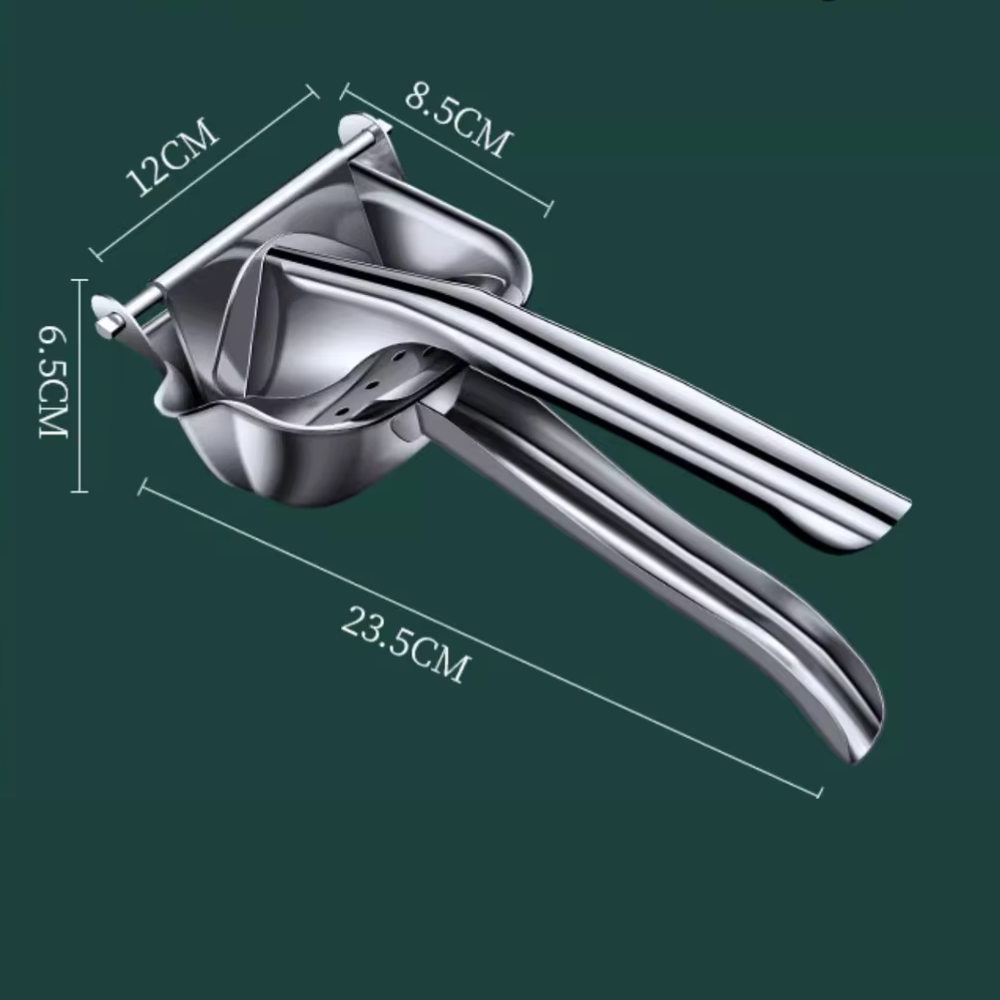 Stainless Steel Fruit Juicer Manual Juice Squeezer - Ideal For Oranges & Lemons