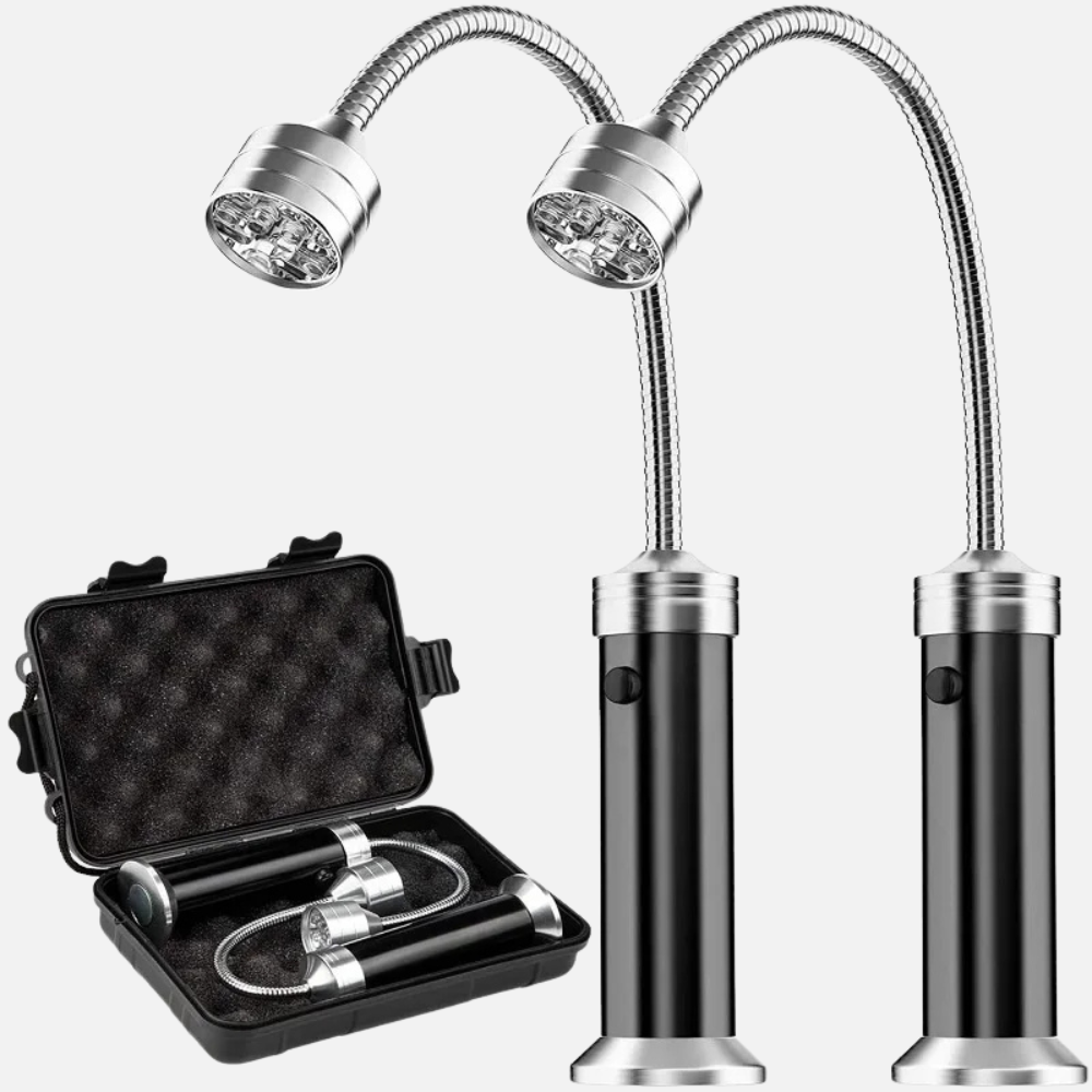 Magnetic BBQ LED Grill Torch - Hands-free Light