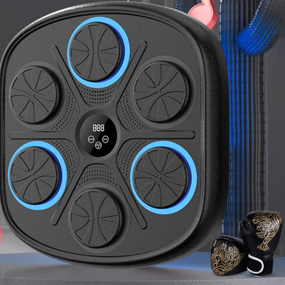 Smart Boxing Pad Trainer For Home Gym With Boxing Gloves