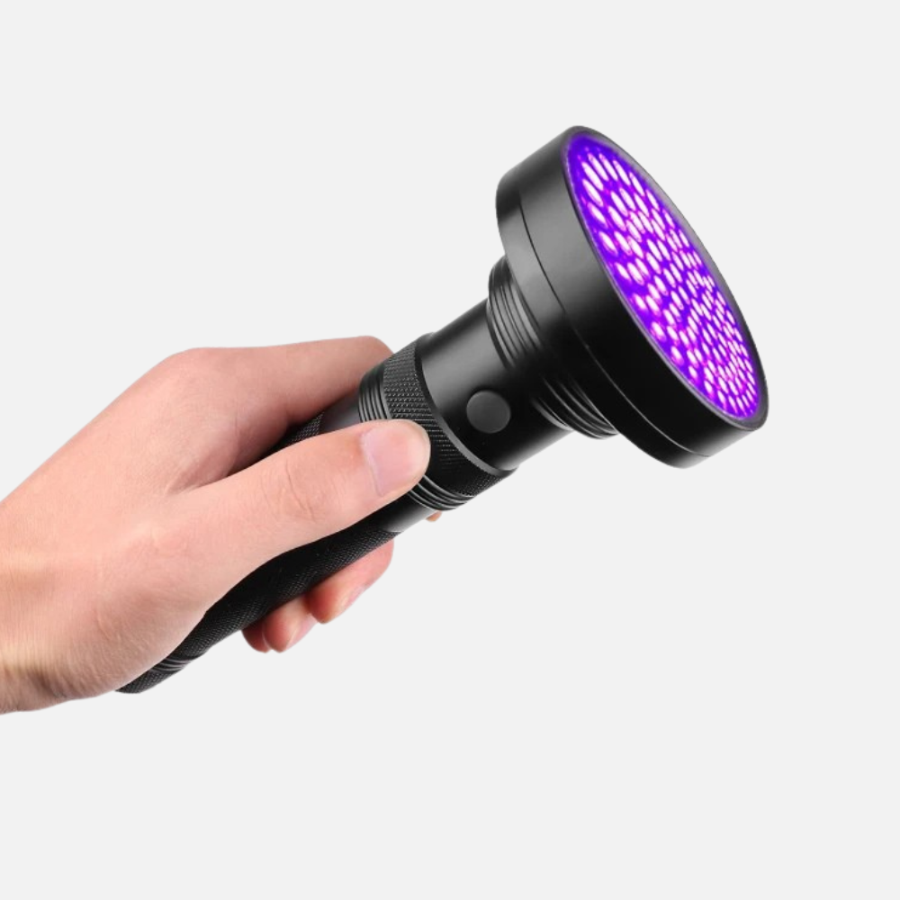 Handheld UV Flashlight For Stain Finder, Bed Bug Detection & Pet Stains
