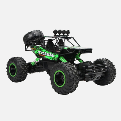 RC Monster Truck Rock Crawler 4x4, Remote Control Car With 50m Range
