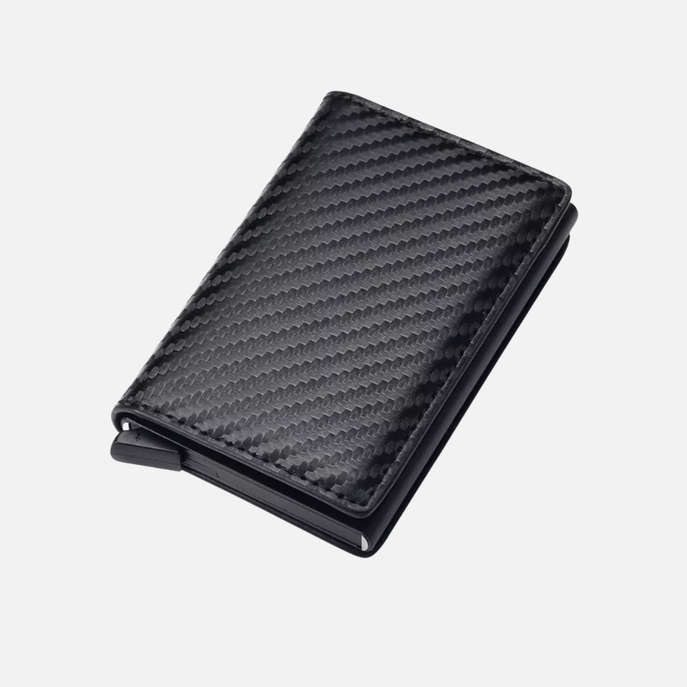 Wallet Card Holder RFID Blocking Aluminum Slim Minimalist Credit Pocket