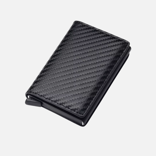 Wallet Card Holder RFID Blocking Aluminum Slim Minimalist Credit Pocket