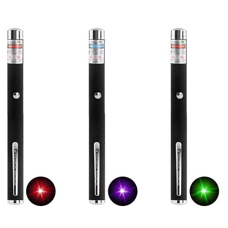 Laser Pointer for Stargazing, Presentations & Pets
